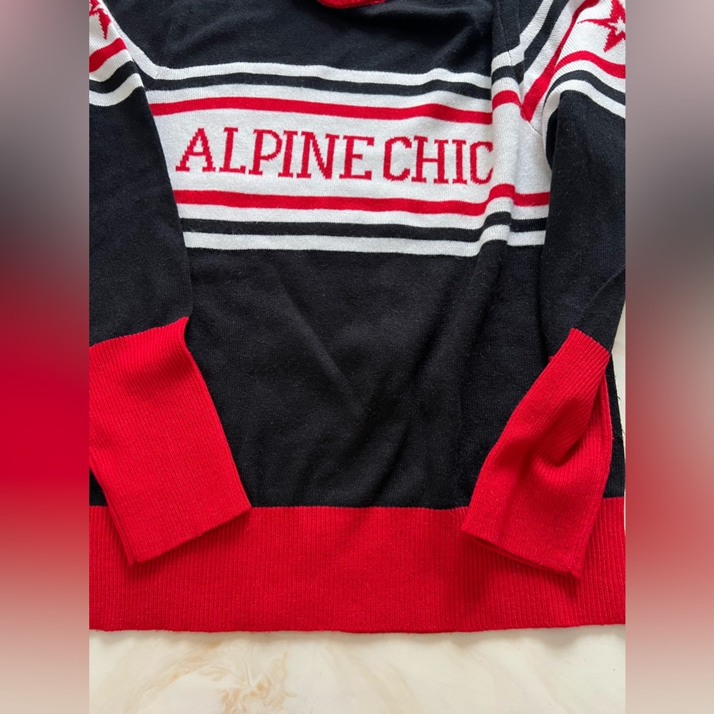 Threadbare Turtleneck Alpine Chic Long Sleeve Swe… - image 3